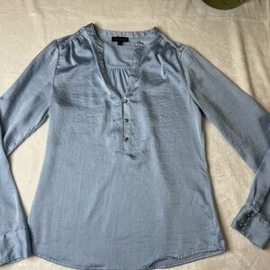 The Limited Light Blue Blouse
